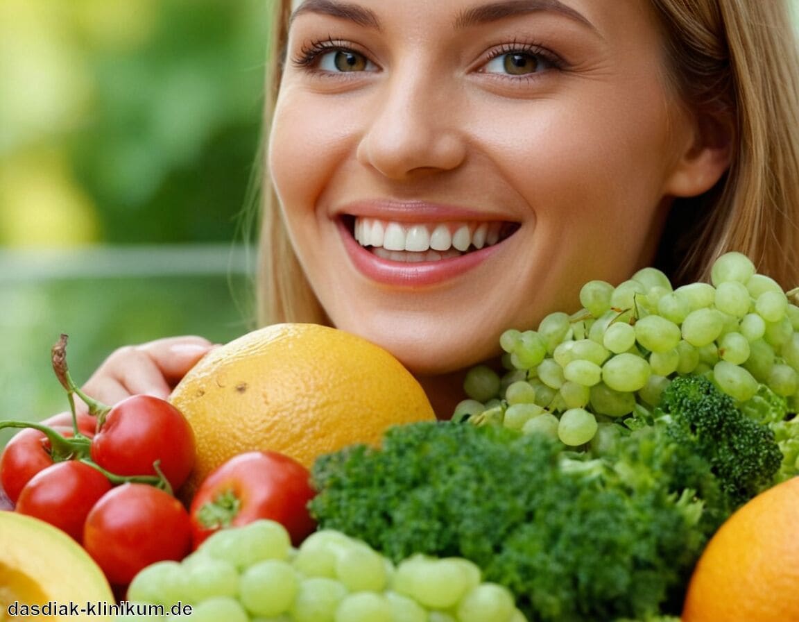 Gesunde Ernährung für starke Zähne wählen - Zahnfehlstellungen korrigieren » Tipps für schöne Zähne